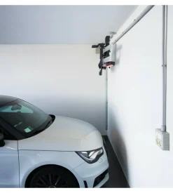 Supprto universale per portabiciclette posteriori a gancio traino con fissaggio a muro o soffitto - n50950