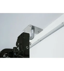 Supprto universale per portabiciclette posteriori a gancio traino con fissaggio a muro o soffitto - n50950