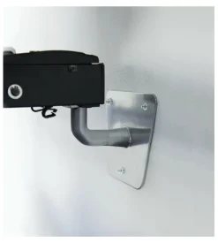 Supprto universale per portabiciclette posteriori a gancio traino con fissaggio a muro o soffitto - n50950