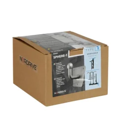 Supprto universale per portabiciclette posteriori a gancio traino con fissaggio a muro o soffitto - n50950