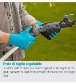 Svettatio telescopico a batteria gardena 