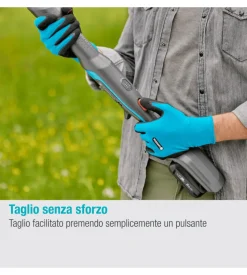 Svettatio telescopico a batteria gardena 