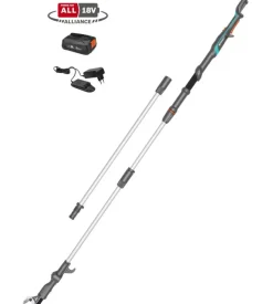 Svettatio telescopico a batteria gardena 