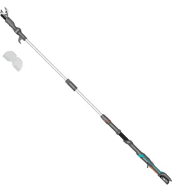 Svettatoio telescopico a batteria gardena "highcut" taglio 28 mm 18v 2,0ah