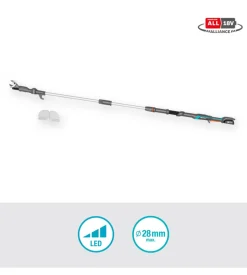 Svettatoio telescopico a batteria gardena 