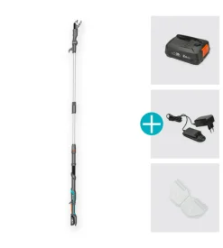 Svettatoio telescopico a batteria gardena 