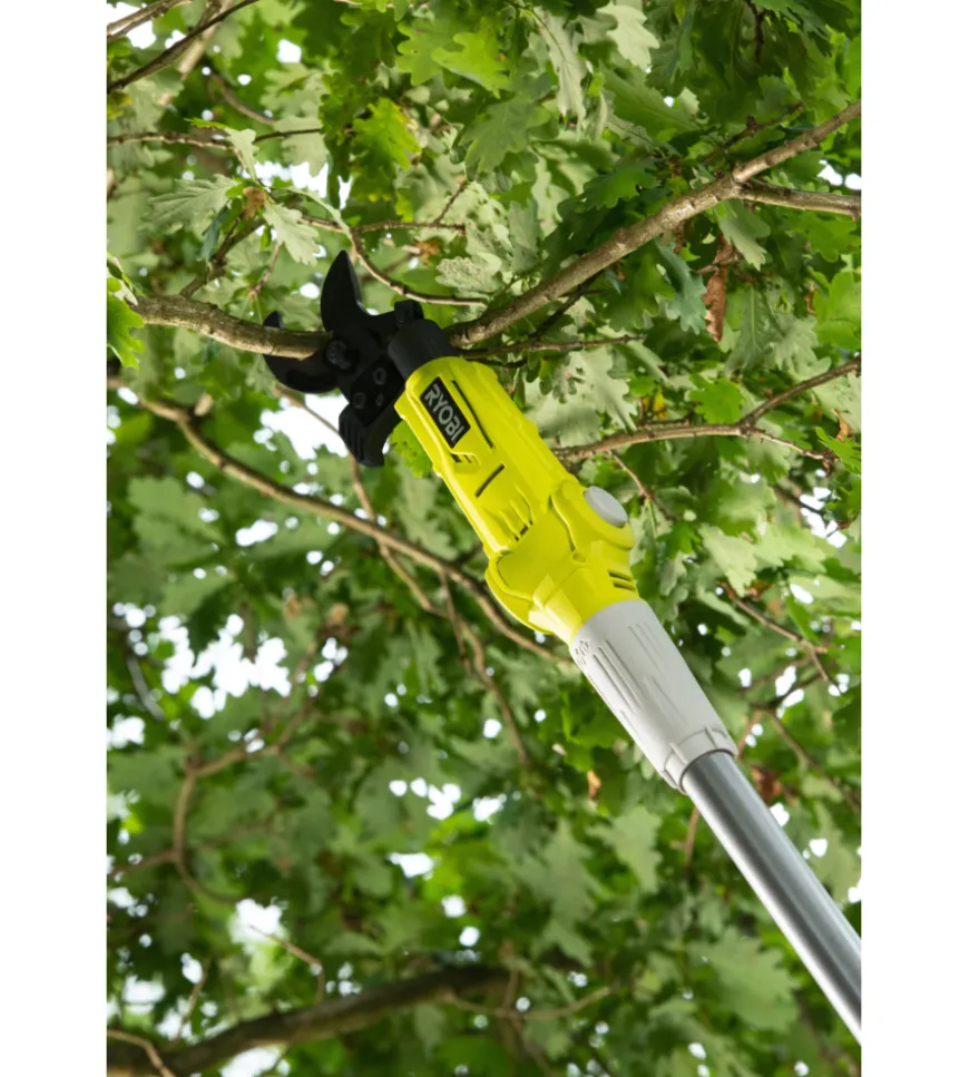 Svettatoio telescopico a batteria ryobi "ry18pla-0" taglio 32 mm 18v, solo corpo macchina