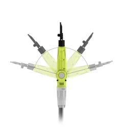 Svettatoio telescopico a batteria ryobi