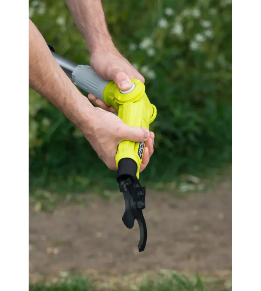 Svettatoio telescopico a batteria ryobi "ry18pla-0" taglio 32 mm 18v, solo corpo macchina