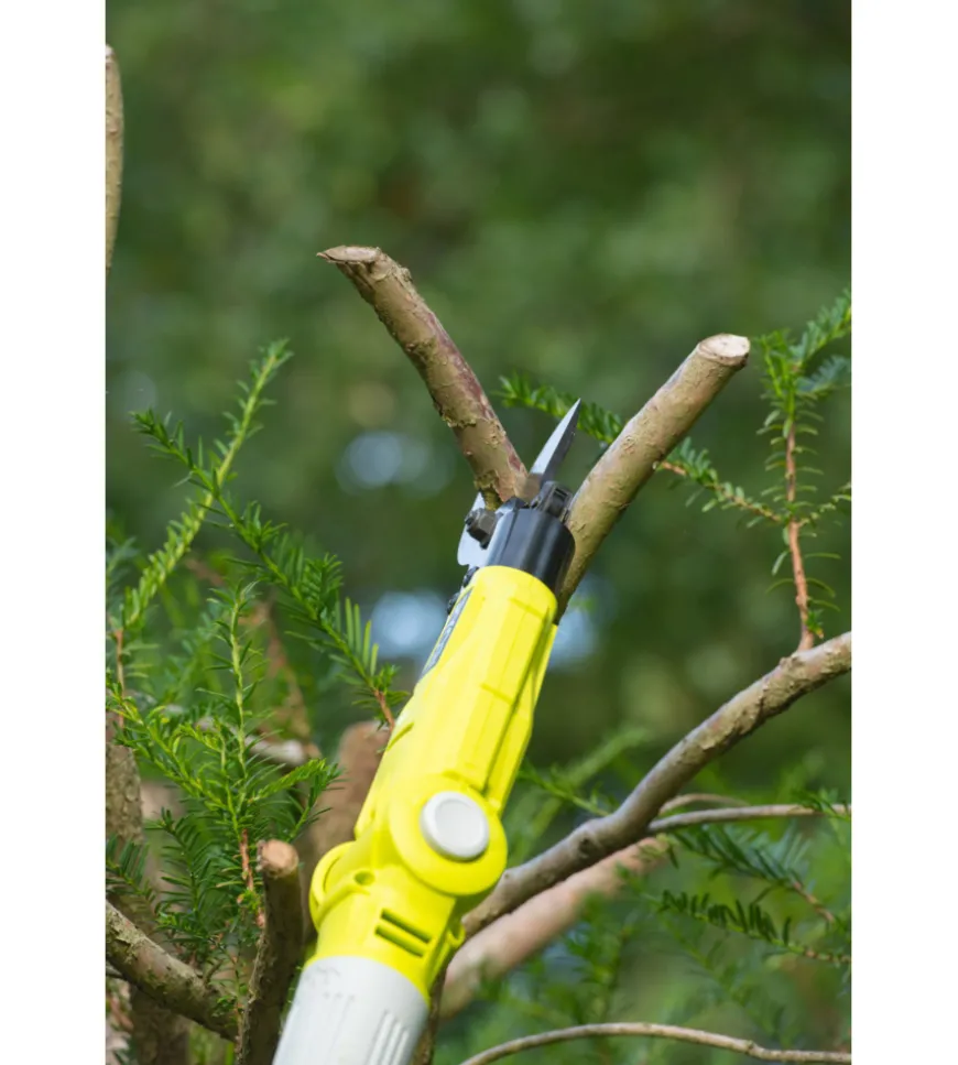 Svettatoio telescopico a batteria ryobi "ry18pla-0" taglio 32 mm 18v, solo corpo macchina