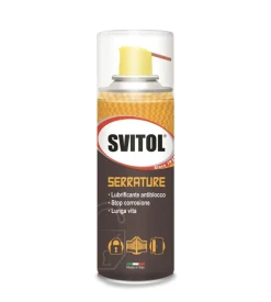 Svitol spray lubrificante per serrature e porte - 180ml