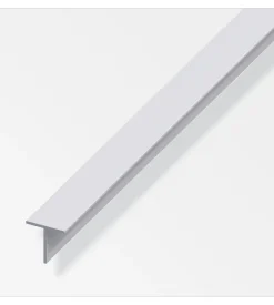 T alluminio argento          15x15x1,5   1 metro.