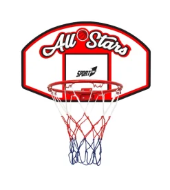 Tabellone da basket per bambini modello "all-stars" cm 90x60