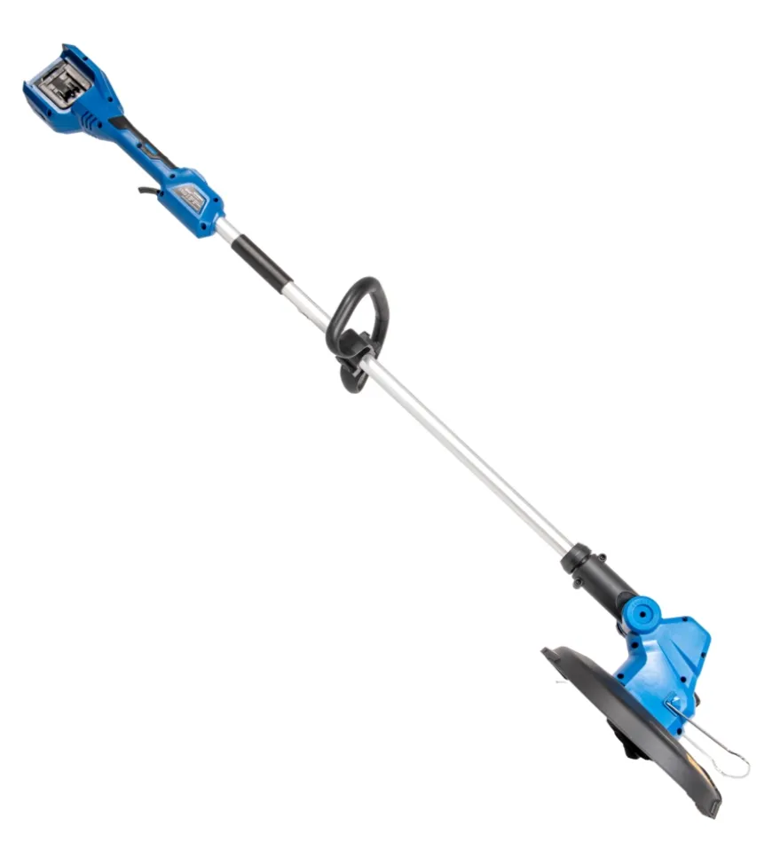 Tagliabordi a batteria hyundai "25220" 40v, solo corpo macchina