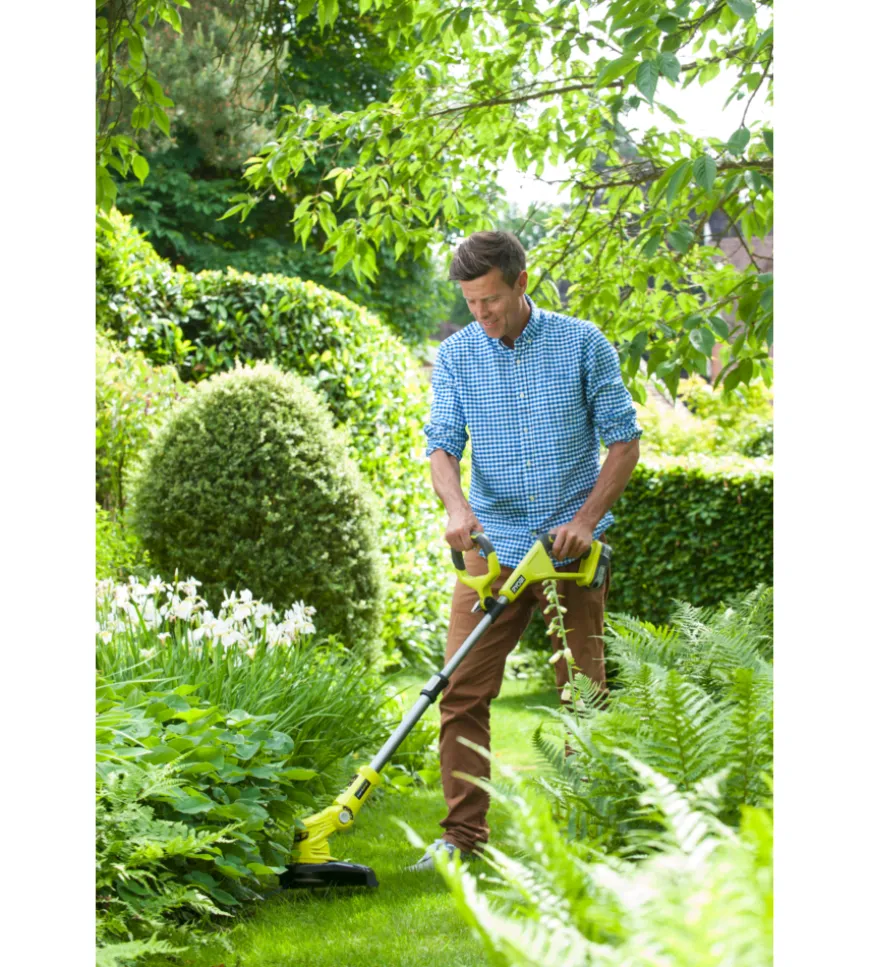 Tagliabordi a batteria ryobi "rlt1832-25f" 18v 2.5ah