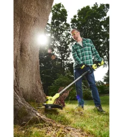 Tagliabordi a batteria ryobi 