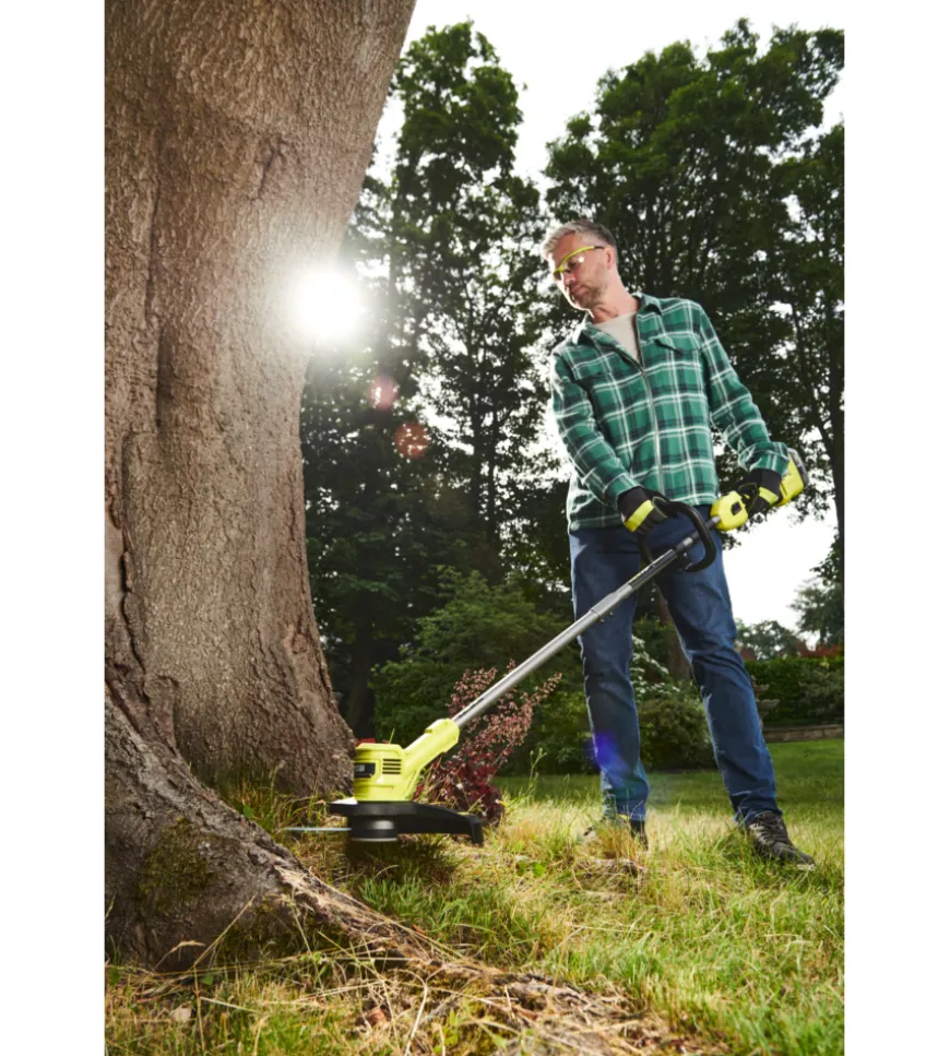 Tagliabordi a batteria ryobi "ry18ltx33a-0" 18v, solo corpo macchina