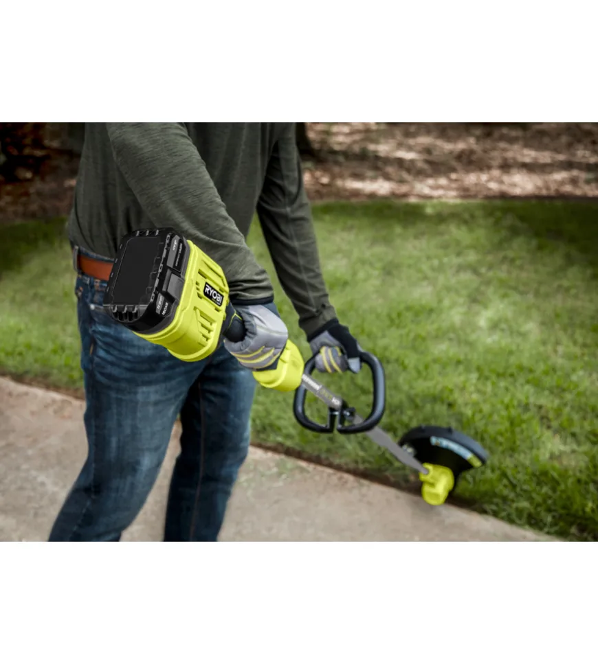 Tagliabordi a batteria ryobi "ry18ltx33a-0" 18v, solo corpo macchina