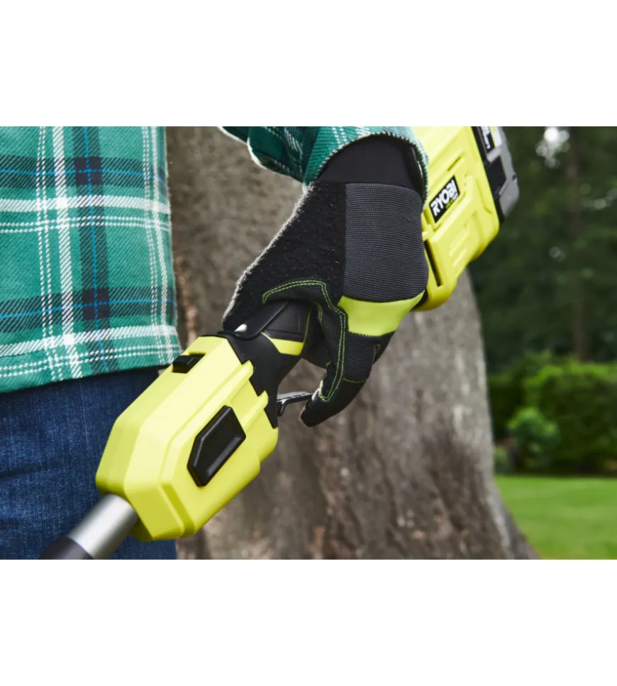 Tagliabordi a batteria ryobi "ry18ltx33a-0" 18v, solo corpo macchina