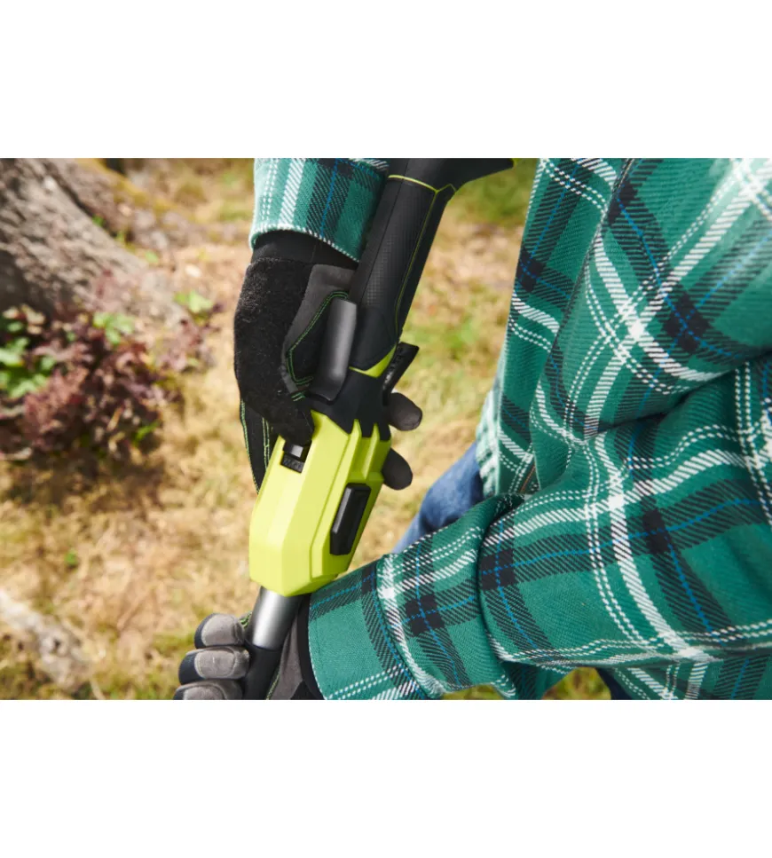 Tagliabordi a batteria ryobi "ry18ltx33a-0" 18v, solo corpo macchina