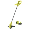 Tagliabordi a batteria ryobi "ry18lt23a-120" 18v 2ah