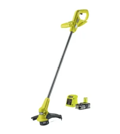 Tagliabordi a batteria ryobi "ry18lt23a-120" 18v 2ah