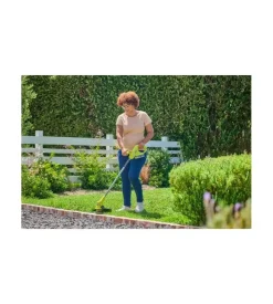 Tagliabordi a batteria ryobi "ry18lt23a-120" 18v 2ah