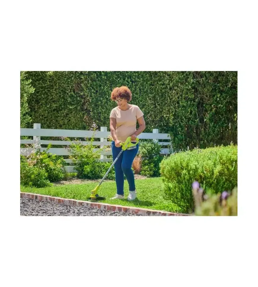 Tagliabordi a batteria ryobi "ry18lt23a-120" 18v 2ah