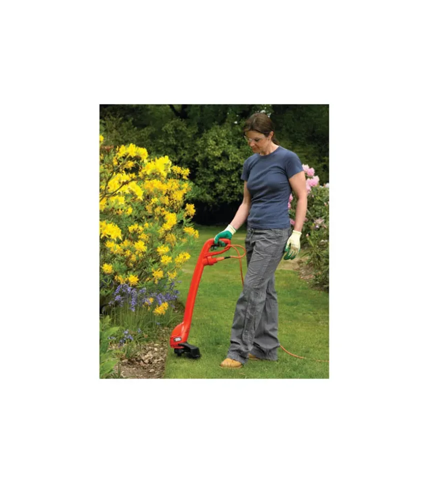 Tagliabordi elettrico black+decker "gl250-qs" 250w