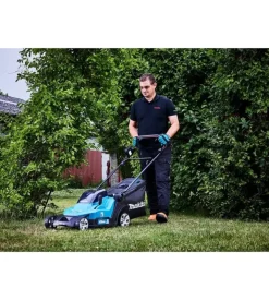 Tagliaerba a batteria a spinta makita 