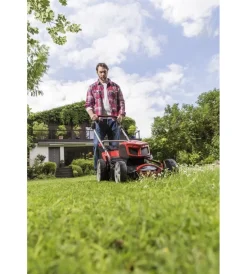 Tagliaerba a batteria al-ko energyflex 46.9 taglio 46cm 40v, solo corpo macchina.