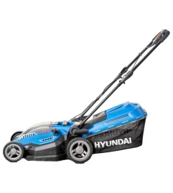 Tagliaerba a batteria hyundai 25610 taglio da 38 cm 40v, solo corpo macchina