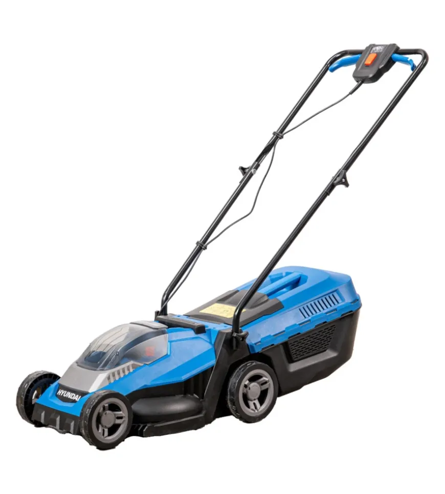 Tagliaerba a batteria hyundai "25600" taglio da 33 cm 40v, solo corpo macchina