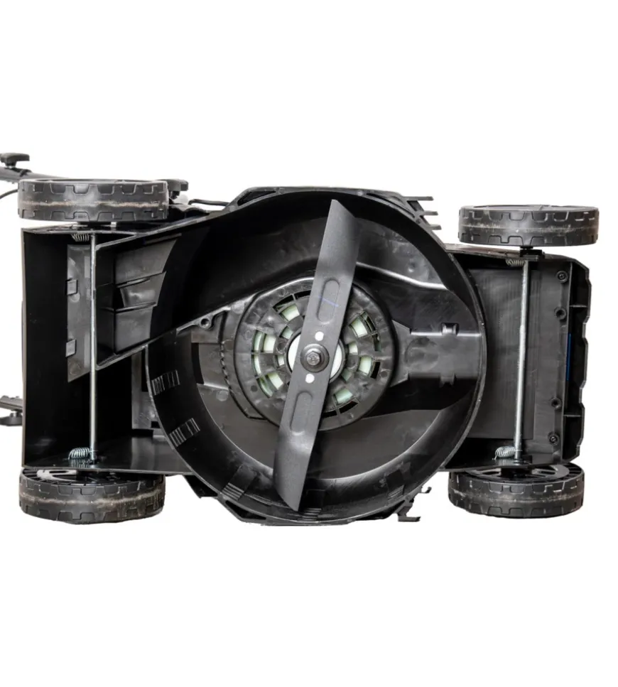 Tagliaerba a batteria hyundai "25600" taglio da 33 cm 40v, solo corpo macchina