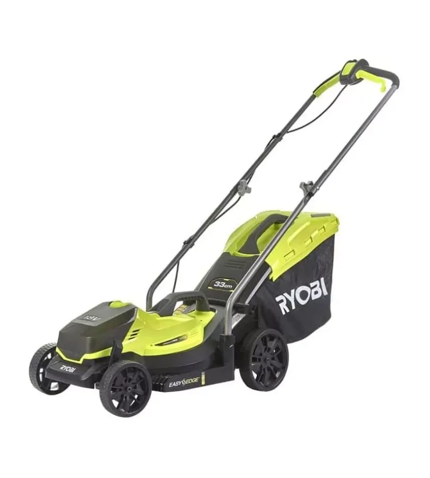 Tagliaerba a batteria ryobi "rlm18x33b40" taglio 33cm 18v 4ah