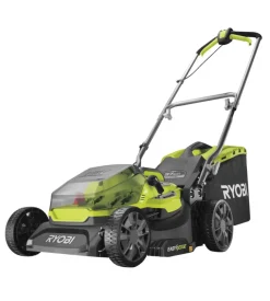 Tagliaerba a batteria ryobi "ry18lmx37a-150" taglio 37cm 18v, batteria 5.0ah inclusa