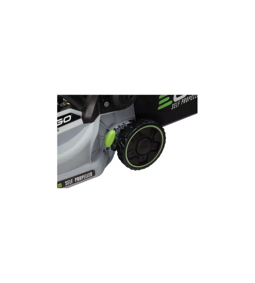Tagliaerba a batteria semovente ego "lm1903e-sp" taglio da 47 cm 56v 5ah e caricabatterie rapido
