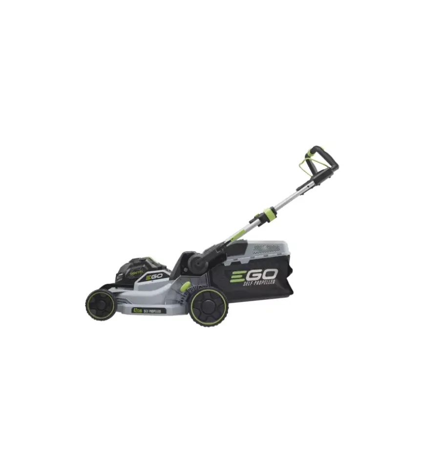 Tagliaerba a batteria semovente ego "lm1702e-sp" taglio da 42 cm 56v 4ah e caricabatterie