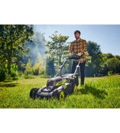 Tagliaerba a batteria trazionato ryobi 