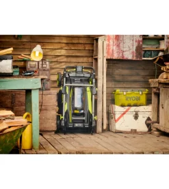 Tagliaerba a batteria trazionato ryobi 