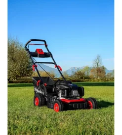 Tagliaerba a scoppio a spinta valex "cross country" taglio 46cm 4t 196 cc