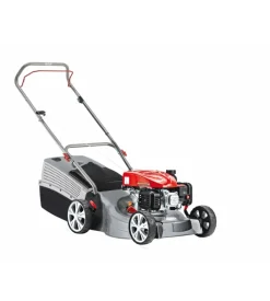 Tagliaerba a scoppio al-ko "classic 4.62 p-a " motore 123cc taglio 46 cm
