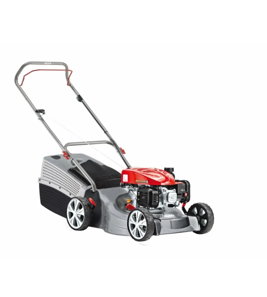 Tagliaerba a scoppio al-ko "classic 4.62 p-a " motore 123cc taglio 46 cm