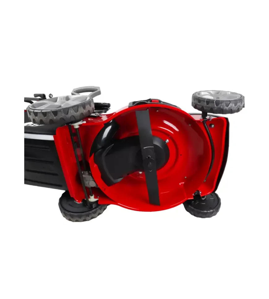 Tagliaerba a scoppio trazionato ama "trx 511" taglio 50 cm 4t 170 cc