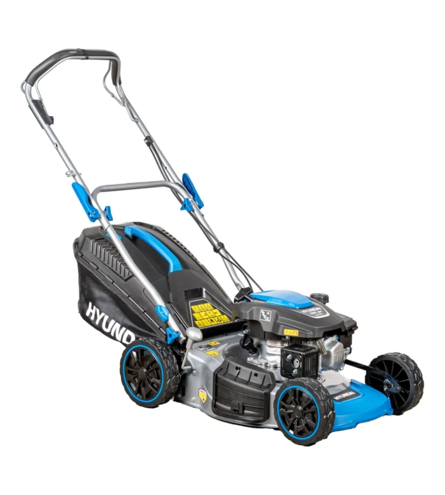 Tagliaerba a scoppio trazionato hyundai "65810" taglio da 43 cm 150cc