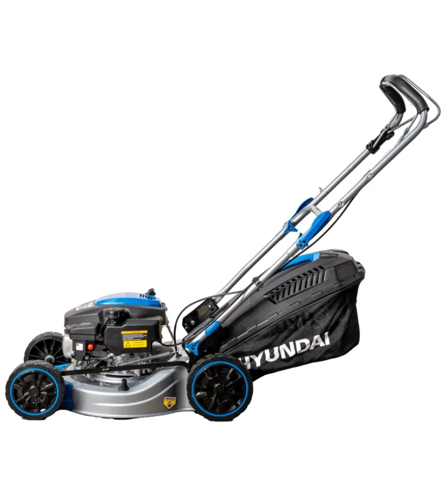 Tagliaerba a scoppio trazionato hyundai "65810" taglio da 43 cm 150cc