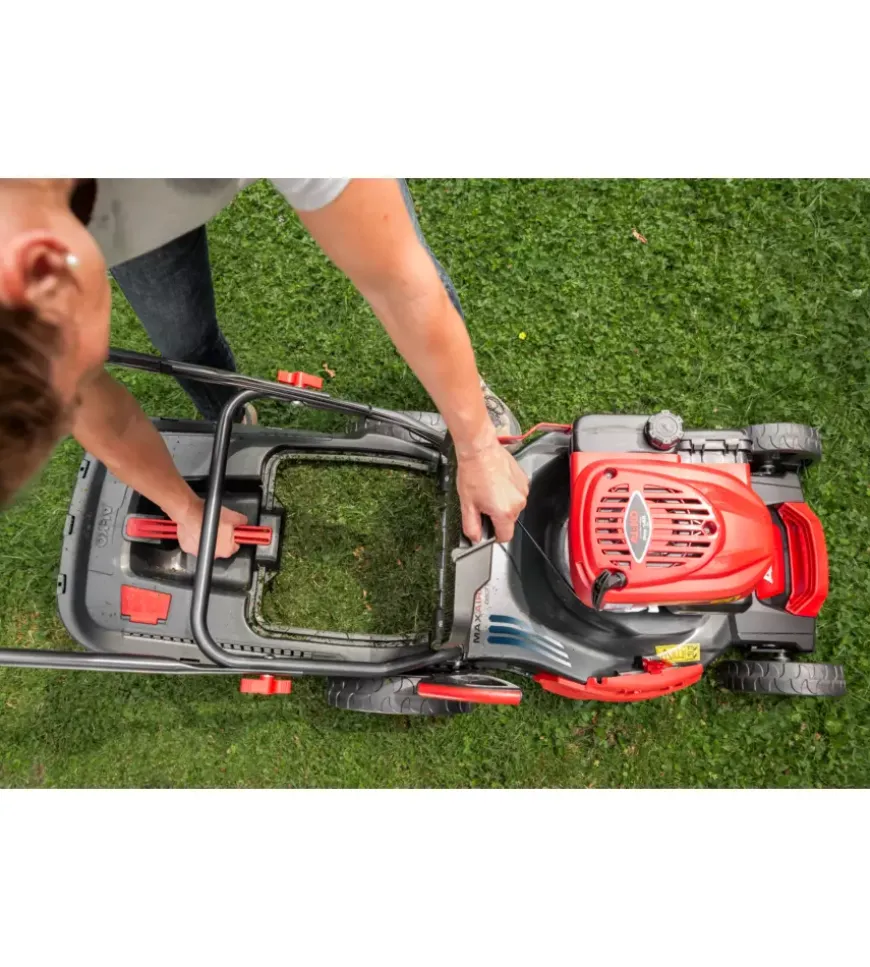 Tagliaerba a scoppio trazionato al-ko "comfort 51.0 sp-a" taglio 51 cm 139cc