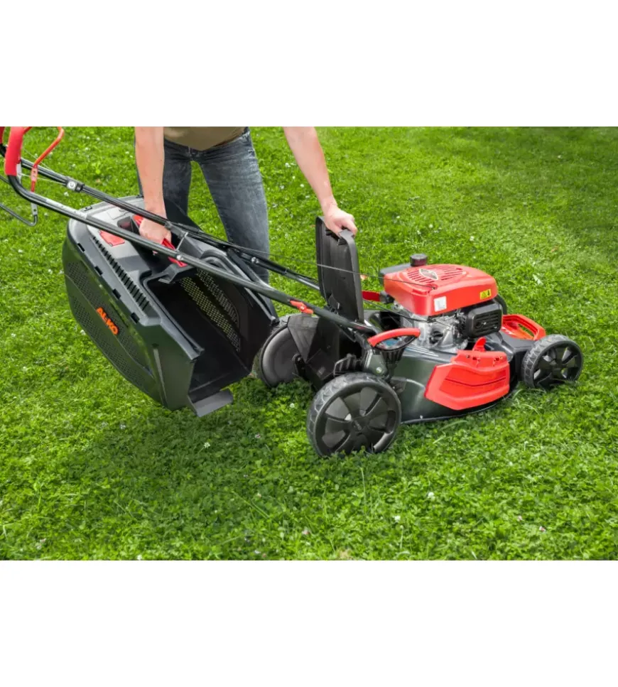 Tagliaerba a scoppio trazionato al-ko "comfort 51.0 sp-a" taglio 51 cm 139cc