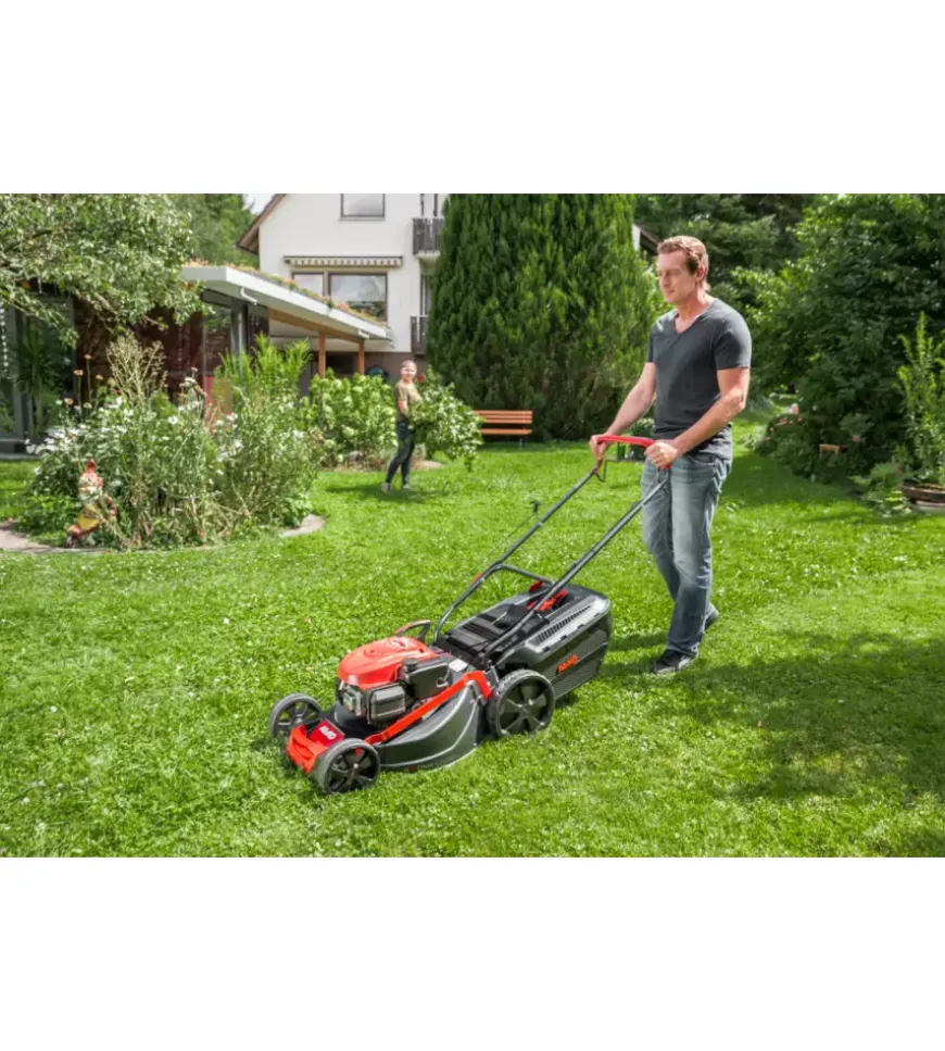 Tagliaerba a scoppio trazionato al-ko "comfort 51.0 sp-a" taglio 51 cm 139cc