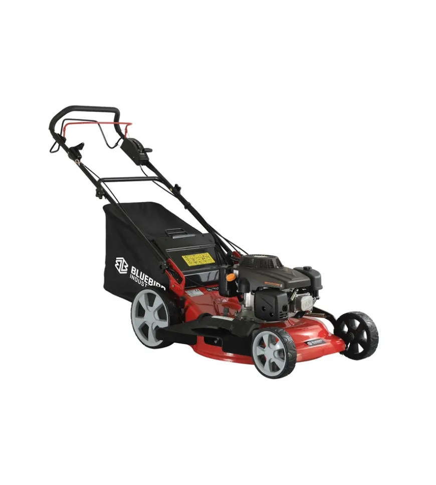 Tagliaerba a scoppio trazionato blue bird "taurus l56 tw" taglio da 56 196 cc